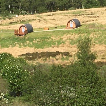 Kilcamb Camping Pods Hotel Edinbane Екстериор снимка