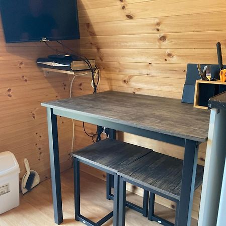 Kilcamb Camping Pods Hotel Edinbane Екстериор снимка