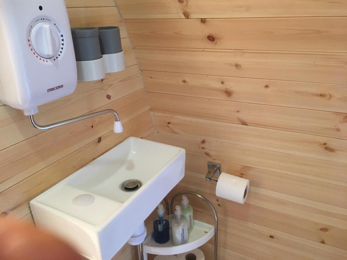 Kilcamb Camping Pods Hotel Edinbane Екстериор снимка