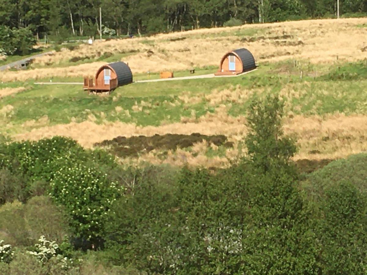 Kilcamb Camping Pods Hotel Edinbane Екстериор снимка