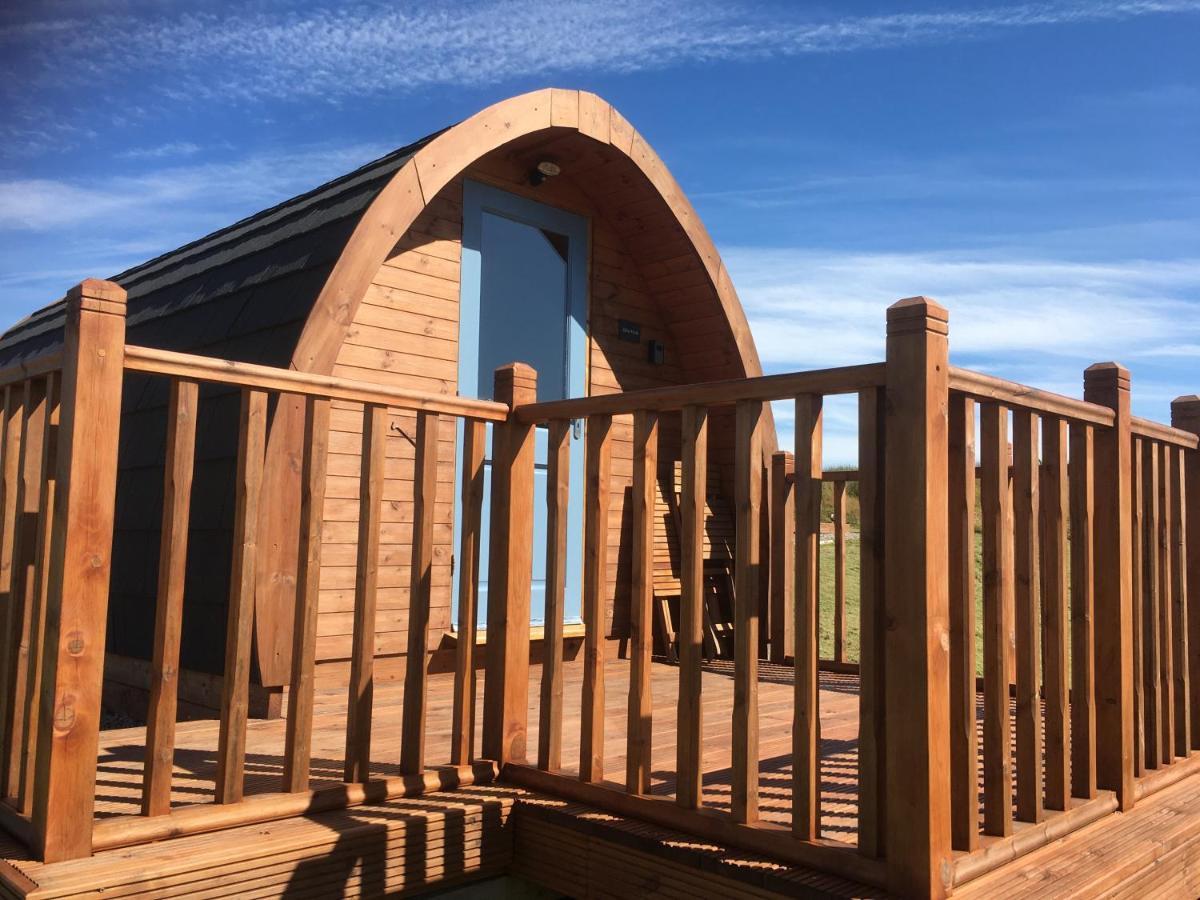 Kilcamb Camping Pods Hotel Edinbane Екстериор снимка