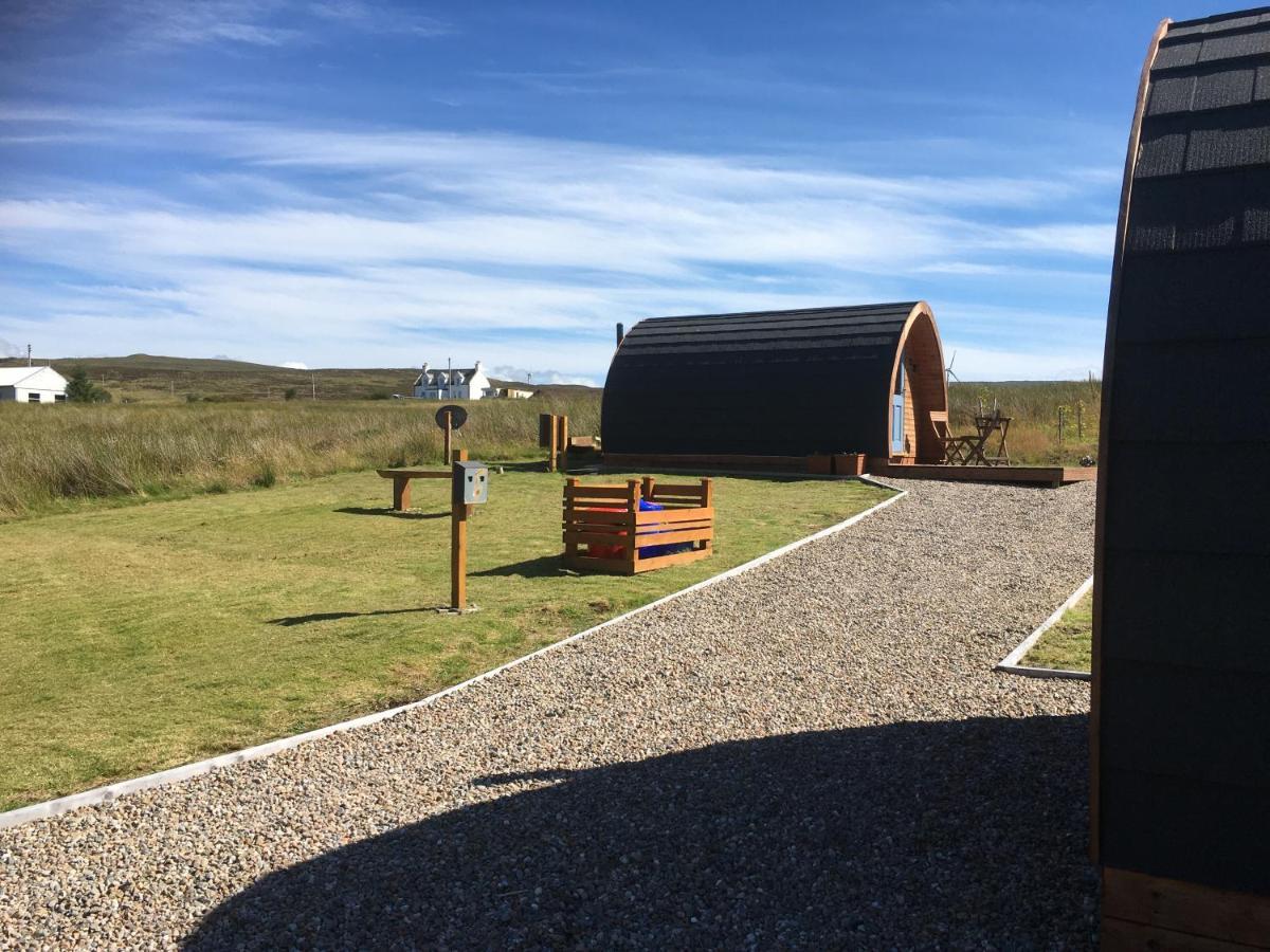 Kilcamb Camping Pods Hotel Edinbane Екстериор снимка