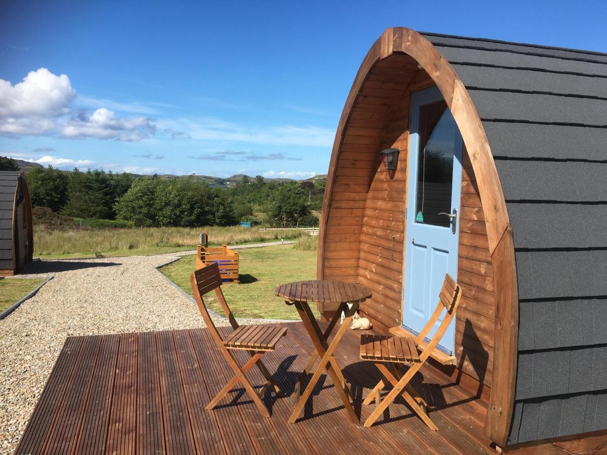 Kilcamb Camping Pods Hotel Edinbane Екстериор снимка