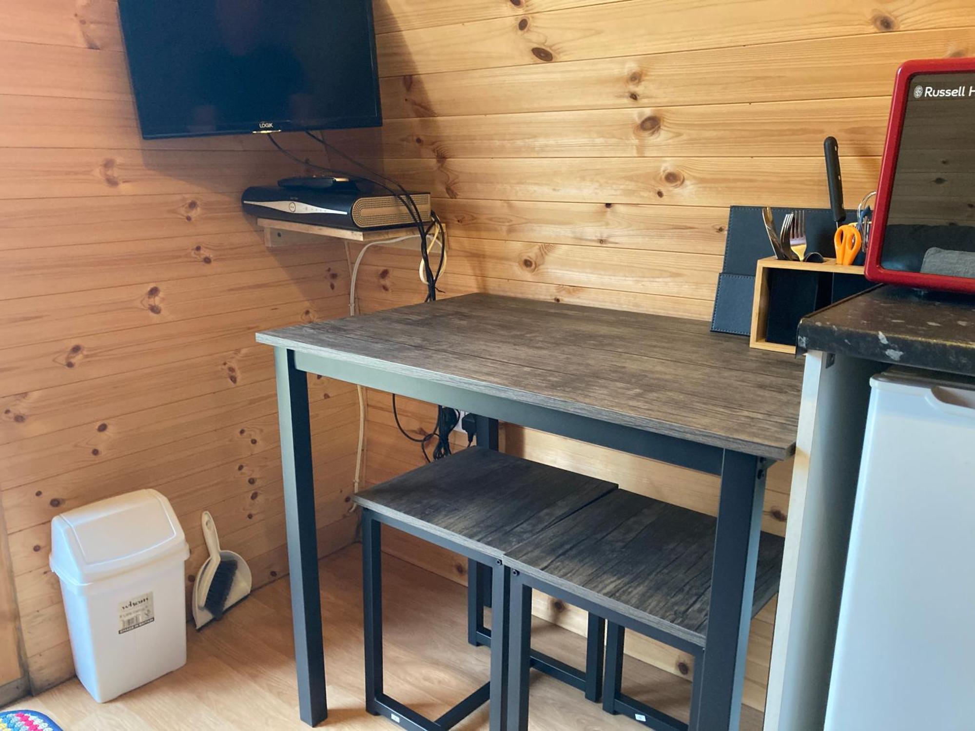 Kilcamb Camping Pods Hotel Edinbane Екстериор снимка