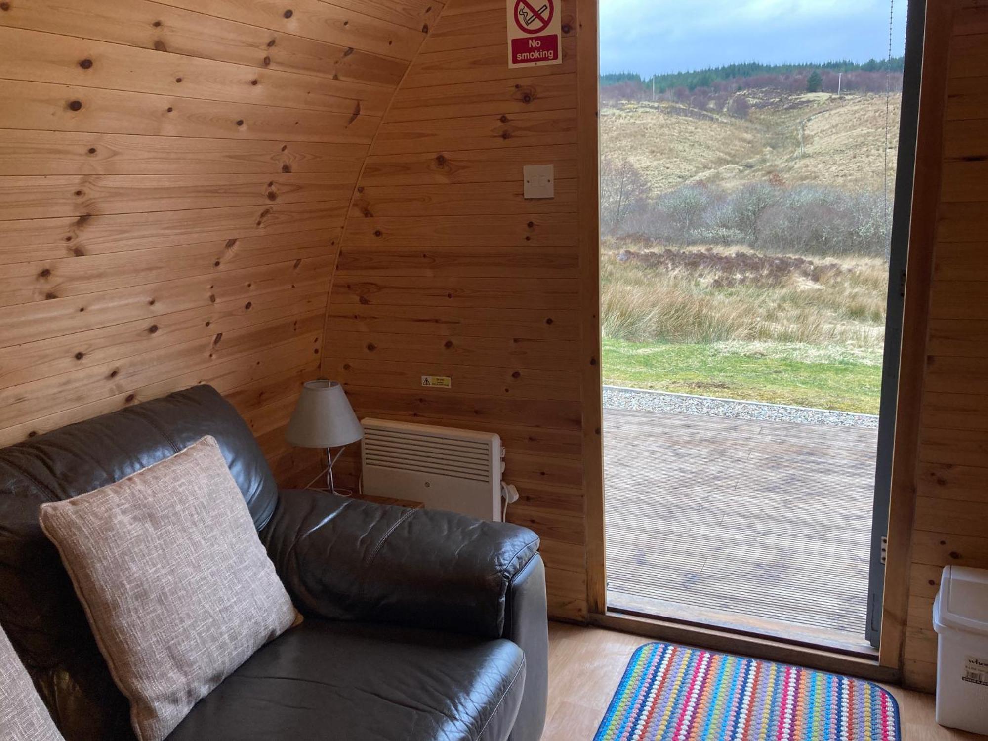 Kilcamb Camping Pods Hotel Edinbane Екстериор снимка